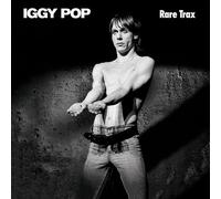 Iggy Pop – Rare Trax – 2x12-inch Clear Vinyl (2023, US import)