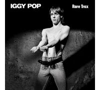 Iggy Pop Rare Trax (Vinyl) 12" Album (Clear vinyl) (US IMPORT)