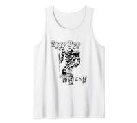 Iggy Pop Real Wild Child Officially Licensed Tank Top