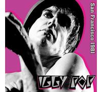 Iggy Pop : San Francisco 1981 CD (2024) NEW FREE Shipping, Save £s