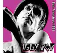 Iggy Pop San Francisco 1981 [Limited Edition Opaque Pink Vinyl] - 2x Vinyl LP in Black Iggy Pop Black