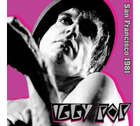 Iggy Pop San Francisco 1981 (Vinyl) 12" Album Coloured Vinyl (US IMPORT)