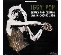 Iggy Pop - Search And Destroy: Live In Chicago 1988 [VINYL]