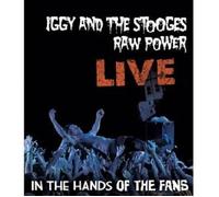 IGGY POP & THE STOOGES "RAW POWER LIVE:..." BLU-RAY NEW