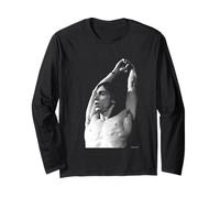 Iggy Pop Vocalist The Stooges live 1980 By Virginia Turbett Long Sleeve T-Shirt