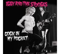 IGGY & THE STOOGES: COCK IN MY POCKET (BLUE VINYL) - 7" vinyl BRAND NEW