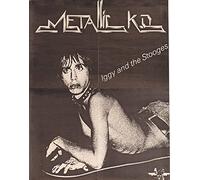 Iggy & The Stooges - Metallic KO - Mini Poster/Book Clipping
