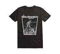 Iggy & the Stooges - T-Shirt # L Black Unisex # Crowdwalk