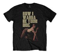 Wanna Be Your Dog T Shirt Iggy Pop Black XXL