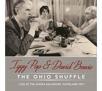 Iggy Vs Bowie - The Ohio Shuffle - Rock - Music CD
