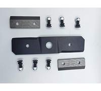 igh-Speed Steel forging Manufacturing Shredder Chipper Blade Kit 781-0490 742-0571 for Craftsman Troy-Bilt MTD