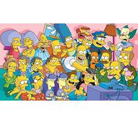IGHSNZUH 1000 Pieces of Jigsaw Puzzle for Adults The Simpsons Family Poster Children Puzzle Puzzle Sets for Family | Educational Game