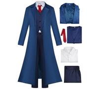 IGHSNZUH Anime Mashle Cosplay Costume Kaldo Gehena Halloween Outfit Full Set For Mens(M)