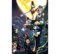 IGHSNZUH Anime Puzzles Adult Puzzle Jigsaw 1000 Pieces Cartoon Kingdom Hearts Iii Puzzle Game Adult Challenging Toys 50X75Cm