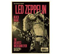 IGHSNZUH British Rock Band Led Zeppelin Posters Wood Jigsaw Puzzle 1000 Pieces Adult Toys Decompression Game