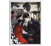 IGHSNZUH Cartoon Anime Jigsaw Puzzles 1000 Pieces, Wooden Puzzle Adult Kids Challenging Decompression Toy-Black Butler Puzzles 50X75Cm