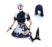 IGHSNZUH Ellen Joe Cosplay Costume Outfit Anime Uniform Full Set Halloween Carnival Festival Women Costume(3XL)