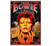 IGHSNZUH Jigsaw Puzzle 1000 Pieces David Bowie Ziggy Stardust Posters Wood Adult Toys Decompression Game