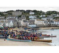 IGHSNZUH Jigsaw Puzzle for Adults 1000 Piece St. Mary's Isles of Scilly for Friend Kid Family Birthday Gift