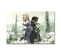 IGHSNZUH Jigsaw Puzzles for Adults 1000 Pieces Metal Gear Solid Jigsaw Puzzle, Landscape Puzzle Sets for Family, Educational Games Entertainment Gift 50X75Cm