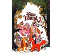 IGHSNZUH Jigsaw Puzzles Wooden 1000 Pieces of Adult Jigsaw Puzzles Kids Puzzle Toys Home Decoration The Fox and The Hound Birthday