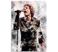 IGHSNZUH Puzzles 1000 Pieces Assempicture Rolling Stone Poster Adults s Educational Toys 38 * 26Cm