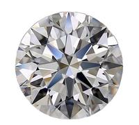 IGI Certified 1.50 Carat Round Excellent Cut Lab Grown Loose Diamond - Clarity: SI2, Color-G