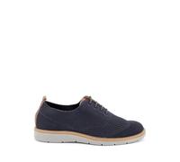 IGI&Co Mens Carter Oxford Flat, Blue, 9.5 UK