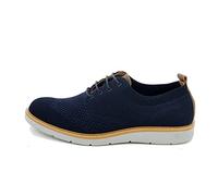 Igi&Co Men's Carter Oxford Shoe, Blue, 6.5 UK