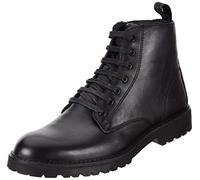 IGI&CO Mens Clint Ankle Boot, Orange Black, 10 UK