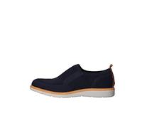 Igi&Co Men's Man Carter Boat Shoe, Blue, 9.5 UK
