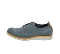 Igi&Co Men's Man Carter Oxford Flat, Gray, 9 UK