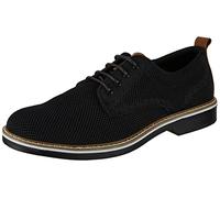 IGI&CO Men's Man Felipe Oxford Flat, Black, 7 UK