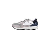 Igi&Co Men's Man Saronno Oxford Flat, White Smoked Pearl, 6 UK