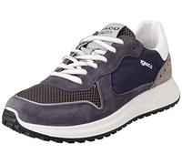 IGI&Co Mens saronno Oxford Flat, Denim, 7 UK