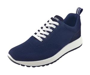 Igi&Co Men's U.saro Oxford Flat, Blue, 5.5 UK