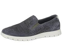 IGI&Co Saxon Men Oxford Flat, Denim, 7 UK