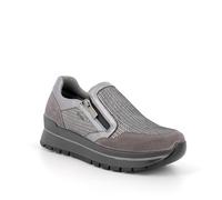IGI&Co Women's Anika Women's Trainers, Grey Laminated Grey, 5 UK
