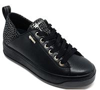 IGI&CO Women's Ava Sneaker, Black 01, 3 UK