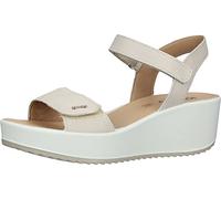 Igi&Co Women's Candy Wedge Sandal, Cream 71, 8 UK