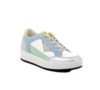 Igi&Co Women's D.Alina Oxford Flat, Silver/White, 7.5 UK