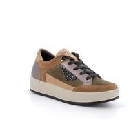 IGI&CO Women's D.Alina Oxford Shoe, Cognac Green, 4.5 UK