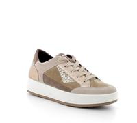 Igi&Co Women's D.Alina Oxford Shoe, Mink Beige, 4.5 UK
