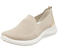 IGI&CO Women's Woman Karina Boat Shoe, Taup Plat, 5 UK
