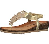 Igi&Co Women's Woman Antibes Flip-Flop, Platinum, 3 UK