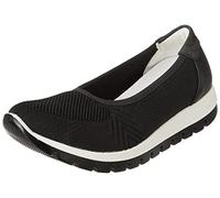 IGI&CO Women's Woman Ellen Ballet Flat, Black, 3 UK