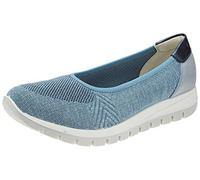IGI&CO Women's Woman Ellen Ballet Flat, Silver Sky, 8 UK