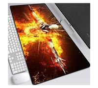 IGIRC Mouse Mat Assassin's Creed 900X400mm Mouse pad, Speed Gaming Mousepad,Extended XXL large Mousemat with 3mm-Thick Base,for notebooks, PC, J