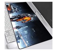 IGIRC Mouse Mat Battlefield 5 Speed Gaming Mouse Pad | XXL Mousepad |900 x 400mm Large Size| 3mm-Thick Base | Perfect precision and speed, V