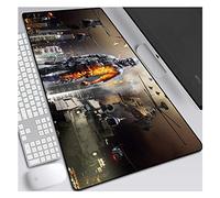 IGIRC Mouse Mat Battlefield 5 Speed Gaming Mouse Pad | XXL Mousepad |900 x 400mm Large Size| 3mm-Thick Base | Perfect precision and speed, O